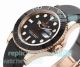 Clean Factory Rolex Yachtmaster 126655 Watch Rose Gold Oysterflex Band 40mm Cal 3235 (4)_th.jpg